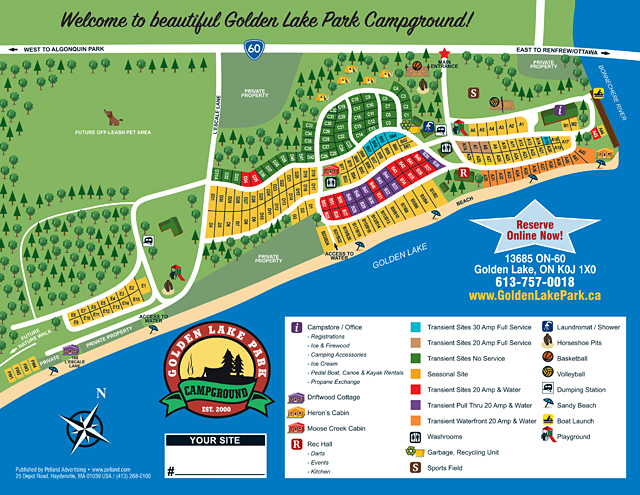 campground map design software free