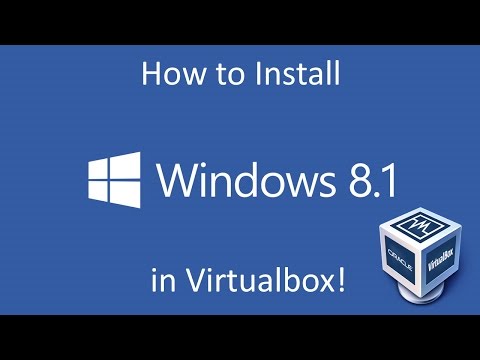 windows 8.1 virtualbox